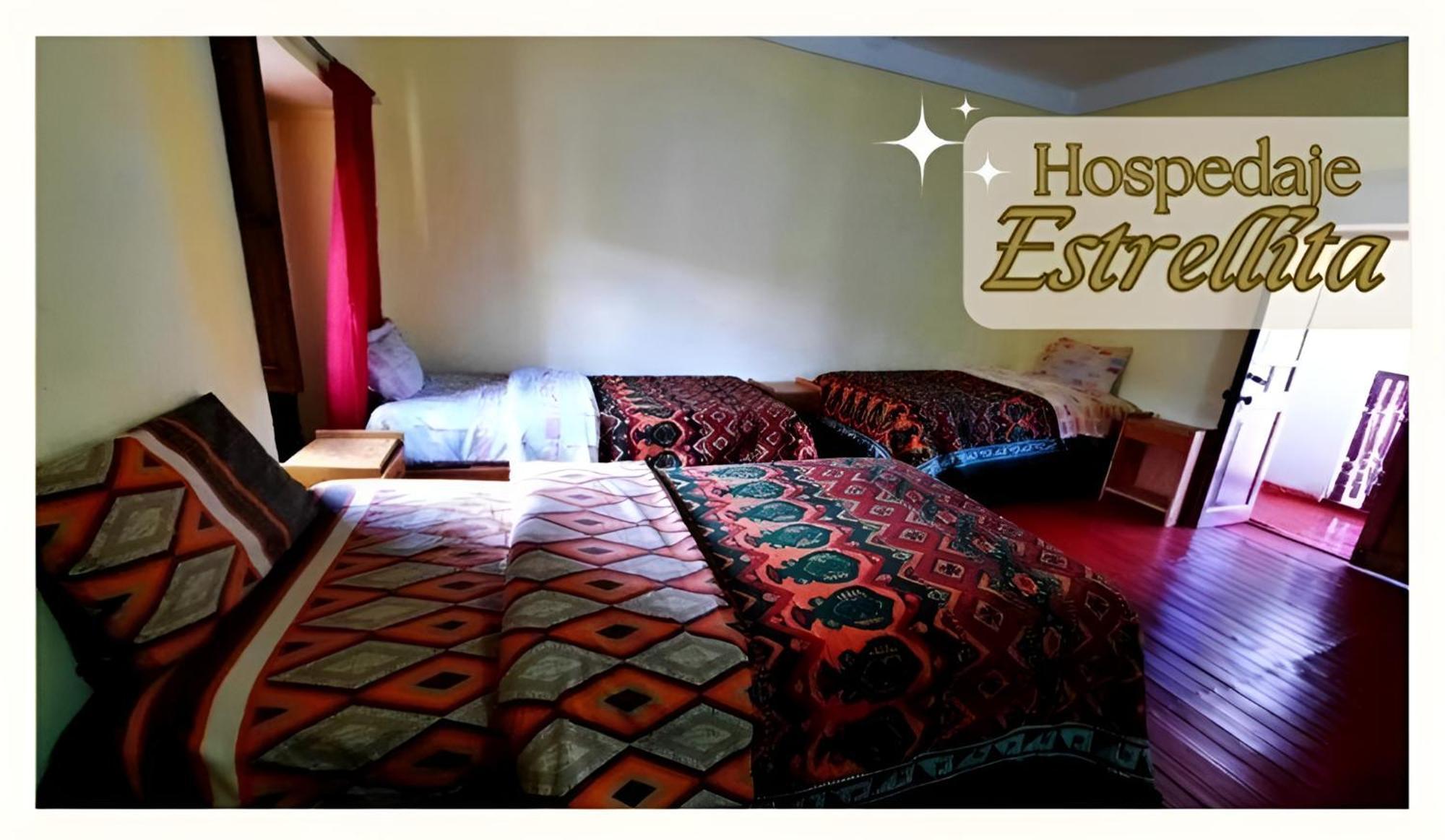 Hospedaje Estrellita Cusco Exterior foto